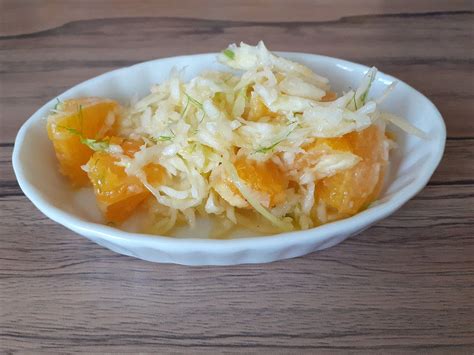 Fenchel Orangen Salat Von Gisela M Chefkoch