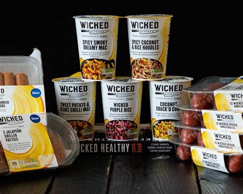 Wicked Kitchen Launch Includes Products On Tesco Shelves