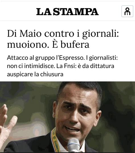 Carlo Calenda On Twitter Duro Monito Oggi Di Di Maio Contro Chi