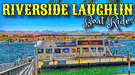 4k Laughlin Nevada Colorado River Boat Tour Youtube