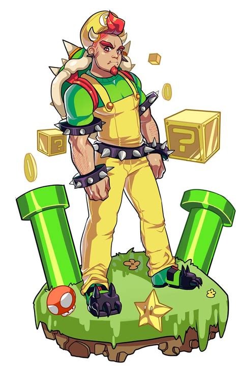 Bowser As A Human