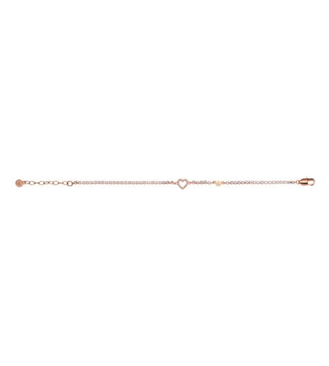 Buy Emporio Armani Rose Gold Sentimental Bracelet For Women Online