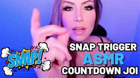 Snap Trigger Asmr Countdown Joi Jessica Dynamic Jessica Dynamic