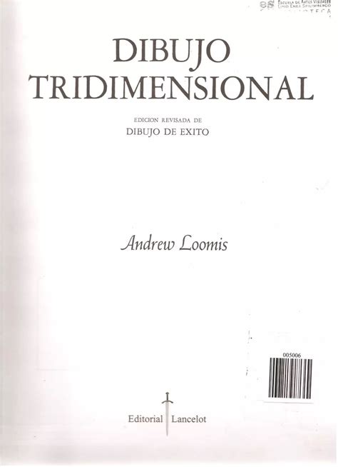 Andrew Loomis Dibujo Tridimensional Pdf