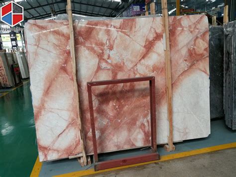 Rojo Coralito Marble Slab Supplier In Xiamen China