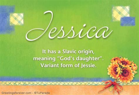 Jessica Name Meaning Jessica Name Meaning Of My Name Sea Bright Name