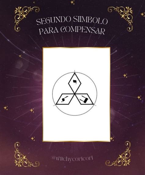 SEGUNDO SÍMBOLO PARA COMPENSAR Witchy Cori Cori