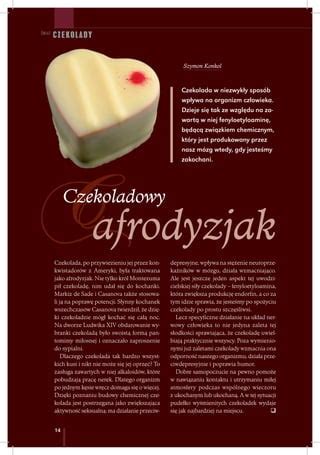 2008 Czekoladowy Afrodyzjak PDF