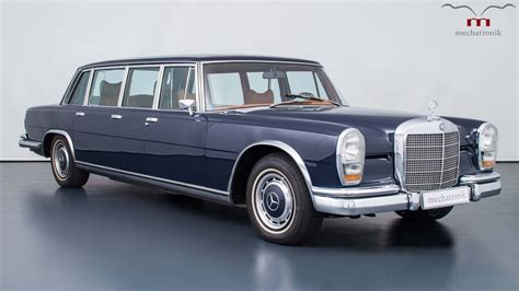 For Sale Mercedes Benz 600 1972 Offered For Gbp 692399