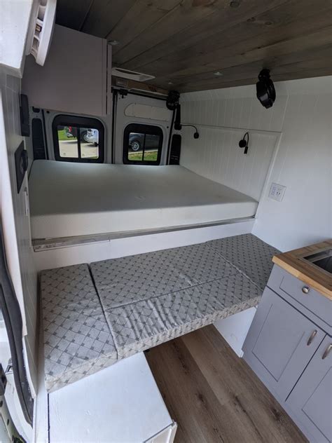 Camper Van For Sale: 2017 Dodge Promaster 2500 Camper Van