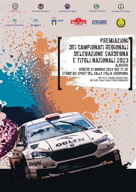 Premiazione Dei Campionati Regionali Sardegna Rallylink News E Blog