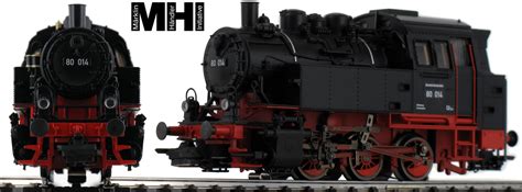 märklin 37068 Museums Dampflok BR 80 DB MHI mfx Sound Spur H0