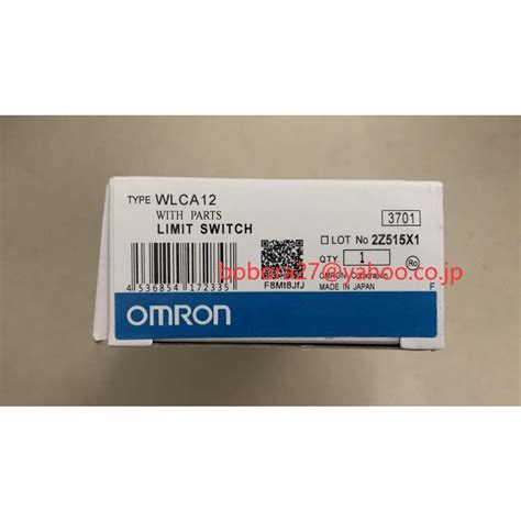 新品★10個入りセット Omron オムロン リミット スイッチ Wlca12 B180 ボボラヤフー店 通販 Yahoo ショッピング