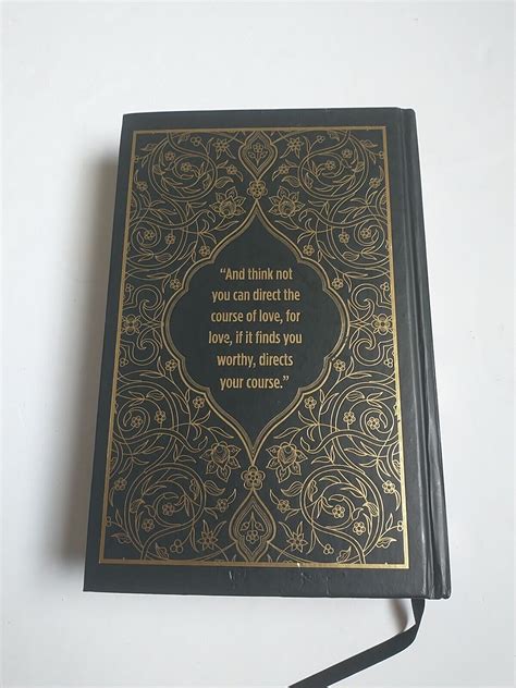 Kahlil Gibran Collected Works Of Kahlil Gibran Fingerprint Gold