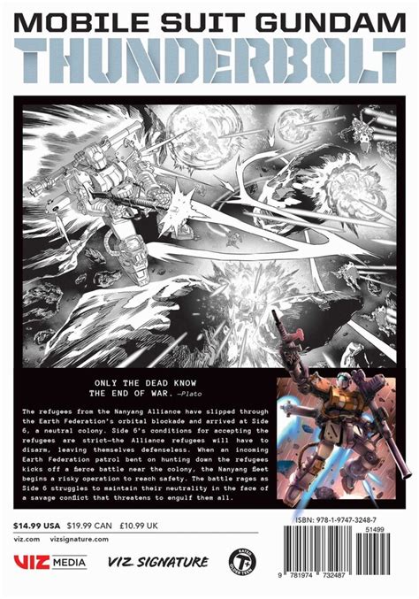 Mobile Suit Gundam Thunderbolt Manga Volume 18 Crunchyroll Store