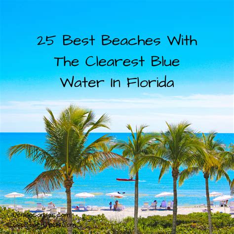 25 Best Beaches With The Clearest Blue Water In Florida Solo Travel Tips And Trips Women Over