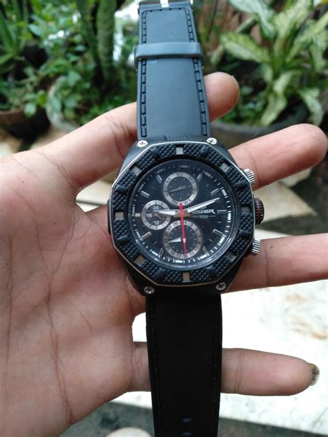 Jam Tangan Eiger Chrono Day Date On Carousell