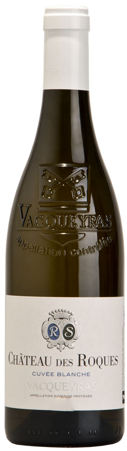 Blanc 2020 Vacqueyras AOP Cuvée Blanche Château des Roques