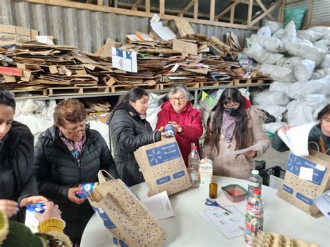 Taller Verde Sur La Iniciativa Que Promueve El Educar Reciclando