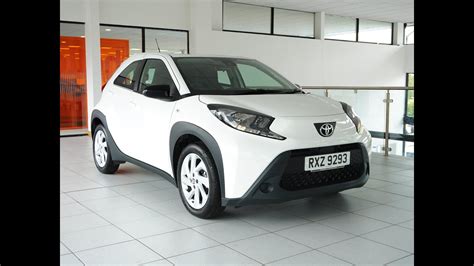 Toyota Aygo X Vvt I Pure Dr Youtube