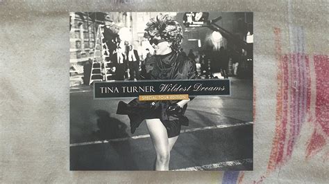 Tina Turner Wildest Dreams Special Tour Edition Cd Unboxing Youtube