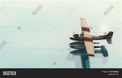 Retro Seaplane 3d Image And Photo Free Trial Bigstock