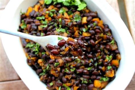 Caribbean Baked Black Beans • Heartbeet Kitchen