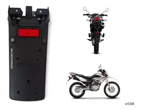 Sal 4102 0036 Salpicadera Trasera Honda Xr150l Meses Sin Intereses