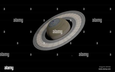 Telescope view to the Saturn in space Stock Photo - Alamy