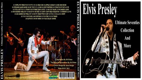 Ultimate Seventies More Dj Ethan Cd Elvis New Dvd And Cds Elvis