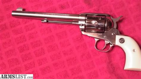 Armslist For Sale Ruger Vaquero 44 Magnum 7 1 2 Barrel And High Polished Stainless Steel