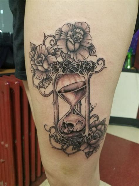 Mind Blowing Hourglass Tattoos