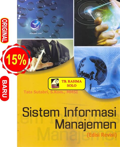 Jual Sistem Informasi Manajemen Edisi Revisi Tata Sutabri Andi