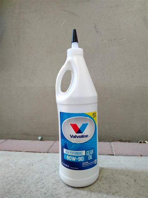 Valvoline HP Gear Oil 80W 90 のパーツレビュー ボンゴバン maﾁda bongo みんカラ