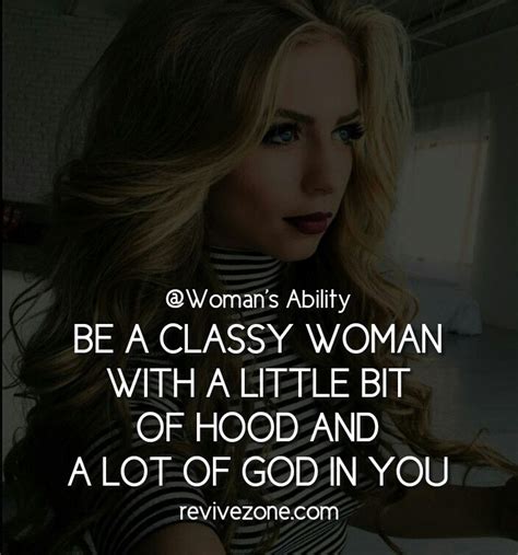 Classy Women Quotes