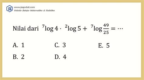 Kumpulan Contoh Soal Dan Pembahasan Logaritma Matematika