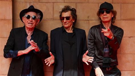 Los Rolling Stones Presentan Su Nuevo Disco Fotos