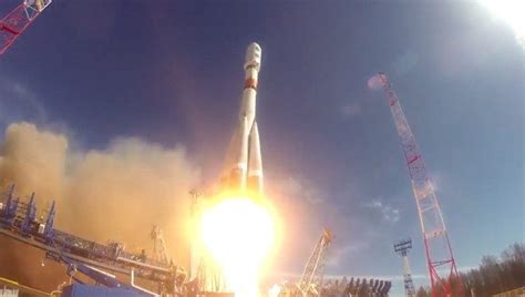 Russian Satellite Kosmos Detached Two Military Objects