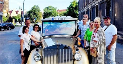 Gdansk City Tour Guiado Na Cidade Em Um Carrinho De Golfe El Trico