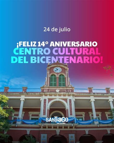 El Centro Cultural Del Bicentenario Celebra Su Aniversario