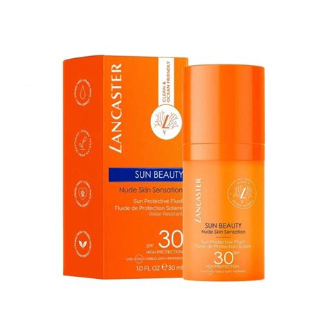 Sun Beauty Nude Skin Sensation Sun Protective Fluid Spf30 30ml