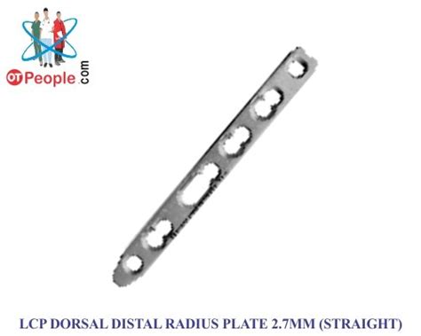 Lcp Dorsal Distal Radius Plate 2 7mm Straight Otpeople