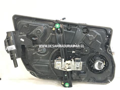 Cremallera Alzavidrio Con Tapa Delantera Derecha Electrica FORD