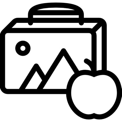 Lunch Box Icon