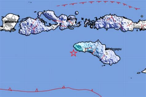 Sumba Barat Daya Diguncang Gempa Kuat Telisik Id