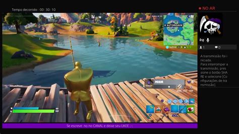 JOGANDO OS ESCRITOS Fortnite Tentando Pegar O PEIXE DO MIDAS