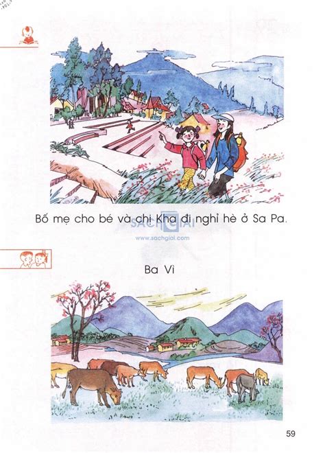Sách Giáo Khoa Tiếng Việt 1 Tập 1 Đọc Sách Miễn Phí