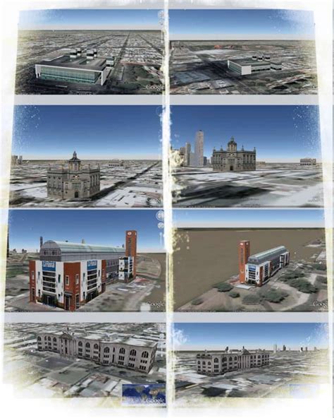 Google Earth 3d Buildings