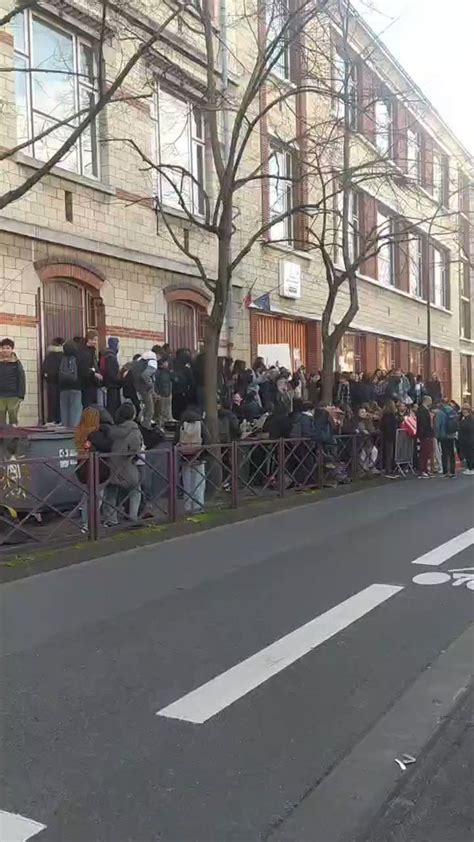 Elodie Dievart on Twitter Après les blocages des universités des