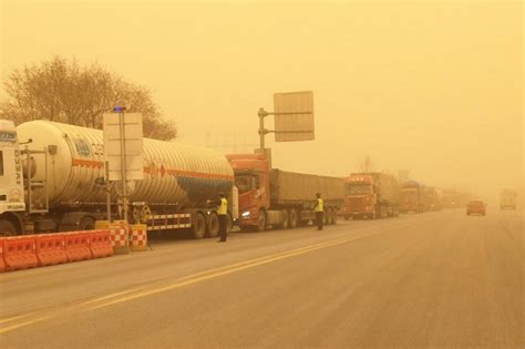 宁夏交通运输行业启动应急预案应对大风沙尘天气 宁夏新闻网